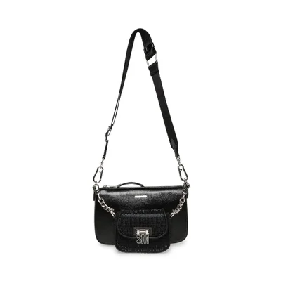 STEVE MADDEN Steve madden naim-r blk/sil handbag